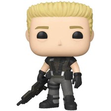 ¡Funko Pop auténtico de Starship Troopers Ace Levy de 3,75 pulgadas! Figura de j