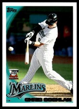 2010 Topps #205 Chris Coghlan Florida Marlins
