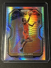*2021 Prizm WNBA Bria Holmes #23 Hyper Prizm Los Angeles Sparks