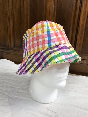 NEW J Crew Bucket Hat Sun Cap Colorful 