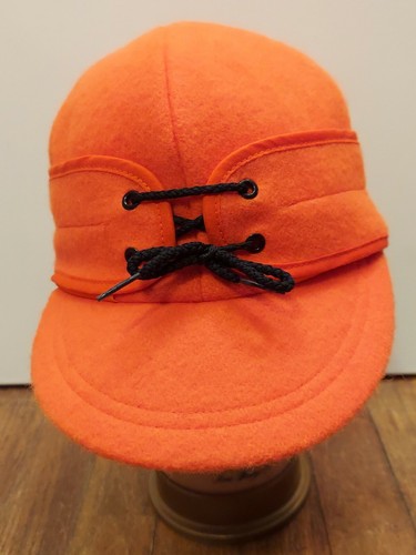 Original Wool Railroad Cap, Blaze 