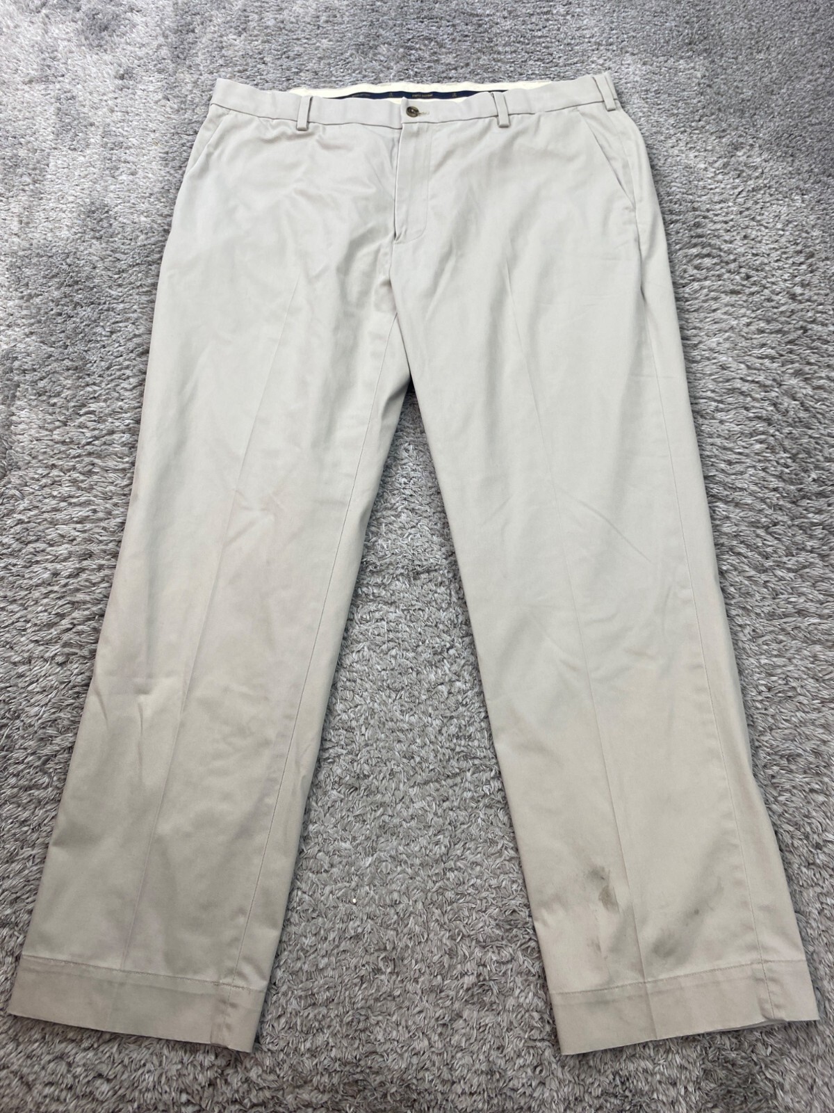 Brooks Brothers Pants Mens 40x30 Advantage Chino Stretch Clark Fit Golf Slacks