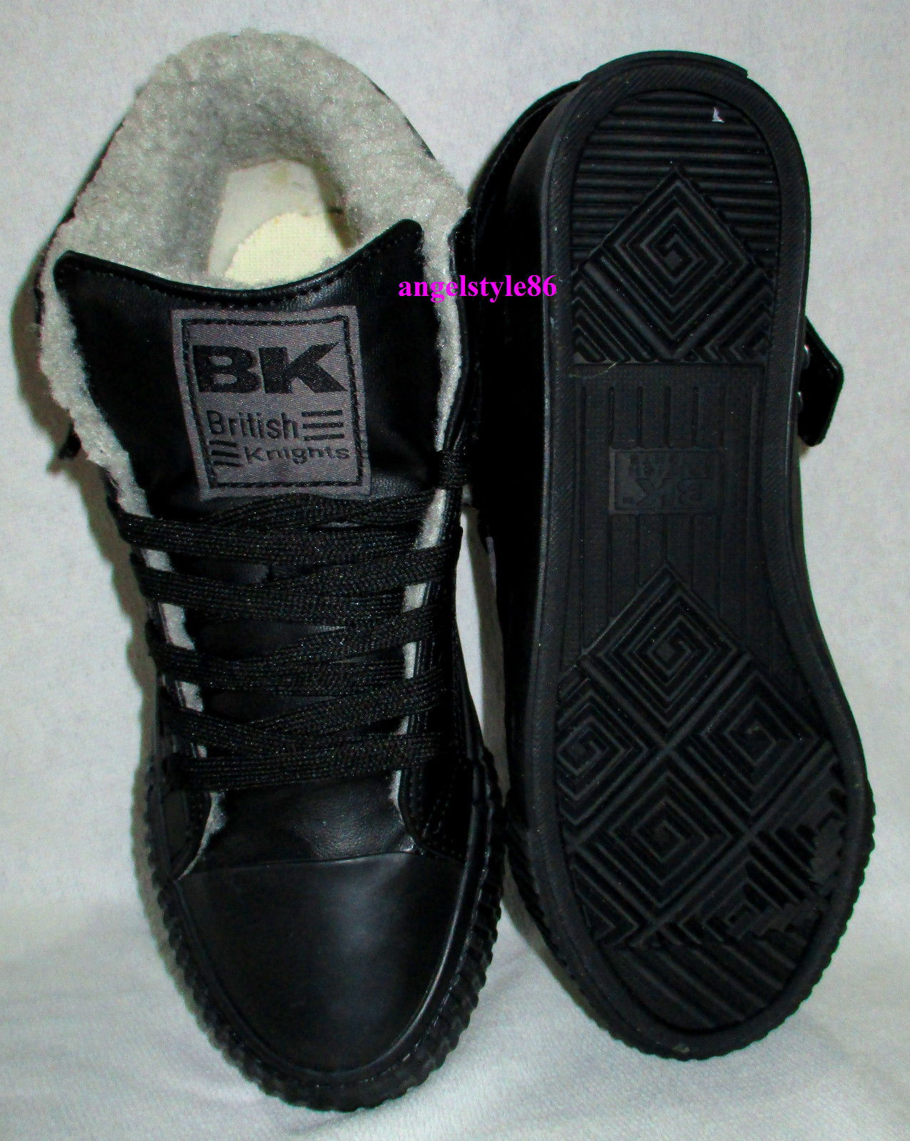 converse avec fourrure