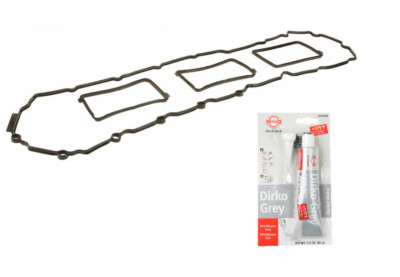 Elring Valve Cover Gasket  + Silicon Grey 11127587804 (FOR BMW 135i 335i 535i)