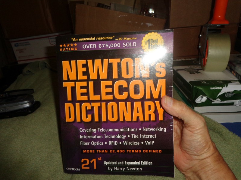 newton's telecom dictionary 21st. edition