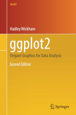 ggplot2: Elegante Grafik zur Datenanalyse - Verwenden Sie R! - Taschenbuch NEU Wickham, Ha