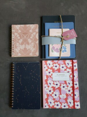 Fringe Studio Journals, Notepads, Planner- Brand New