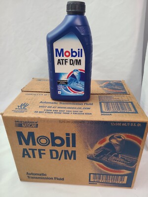 CASE MOBIL ATF D/MGM Dexron IIIH Ford Mercon Allison C-4 12 qts