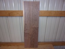 1 PC WALNUT LUMBER WOOD KILN DRIED BOARD 30 1/8"X 9 5/16"X 3/4" LOT 114V