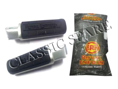 オーダー専用 Genuine Royal Enfield Pillion Footrest LH & RH INTERCEPTOR 650CC
