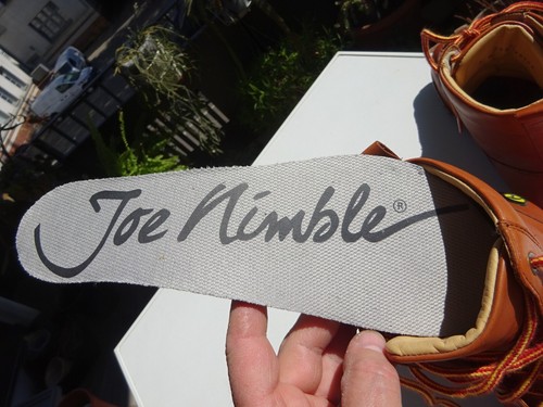 JOE NIMBLE by BÄR AdventureToes Damen Barfußschuhe Leder VIBRAM Gr.38(UK5) Neuw - Bild 14 von 17