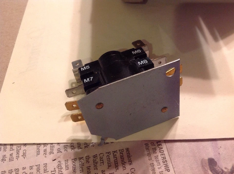 Secuenciador de calor de horno White Rogers Co. 24A34-4 Foto 4 de 4