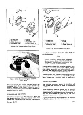 1974-1978 Harley Davidson SS 250 SS250 250cc Workshop Service