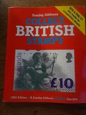 Stanley Gibbons Collect British Stamps 1993 Edition Colour Checklist Collecting