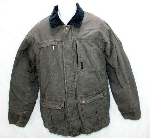 Columbia Canvas Barn Coat Men's M Work 