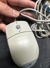 Sony MSAC-US5 Memory Stick Card Reader Wired USB Optical Mouse