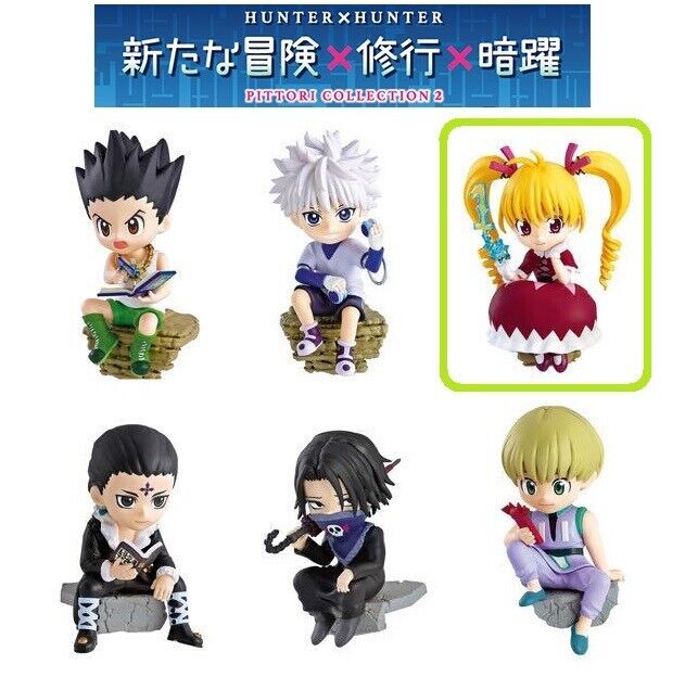 Re-ment Hunter x Hunter Fuchipito Departure x First Companion x Enemy Blind  Box