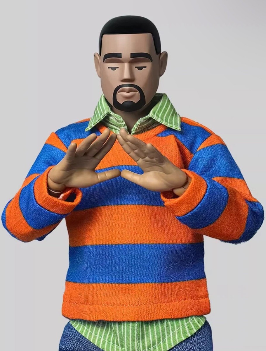 Kanye West, 1/6 Articulated Action Figure, 12 Inch, Old Kanye 2006