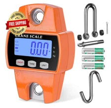 Pesa Valija Bascula Para Pesar Maletas Alimentos Balanza Portatil Digital 660lb