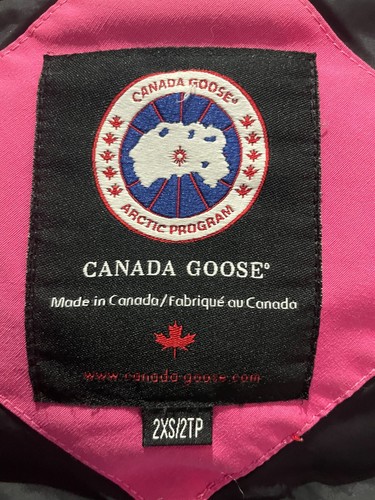 Canada Goose Montebello Parka Pink Women’s Sz 2XS rare color - Picture 9 of 24
