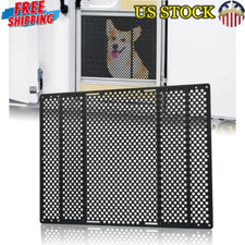 RV Entry Screen Door Protector Adjustable Aluminum Alloy Durable Easy Install US