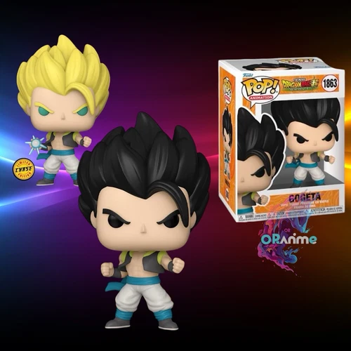 Funko Pop Dragon Ball Super Broly Gogeta Chance of Chase IN HAND