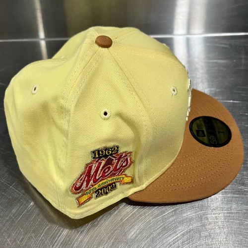 New York Mets Extra Cheese Pizza New Era 59FIFTY 2 Tone MyFitteds Cap Mütze 7 1/2 - Bild 3 von 7