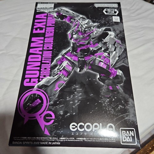 BANDAI MG 1/100 ECOPLA LIMITED GUNDAM EXIA RECIRCULATION COLOR NEON ...