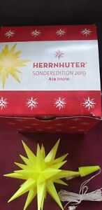 Herrnhuter Stern Limone Sonderedition 2019 13cm Ebay