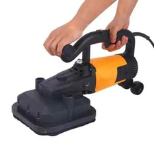 Three Head Dustless Grinder Triangle Floor Grinder Grinding Edge Concrete