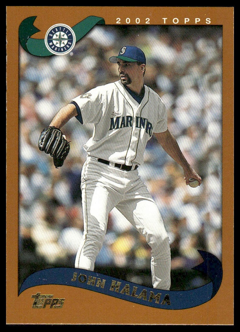 2002 Topps #507 John Halama Topps Limited