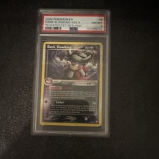 PSA 8 DARK SLOWKING 9/109 2004 EX TEAM ROCKET RETURNS HOLO RARE on eBay