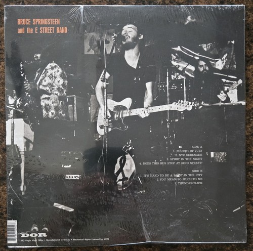Bruce Springsteen and E Street Band - Live 1973 In Roslyn - LP NEW 180g vinyl - Picture 2 of 2