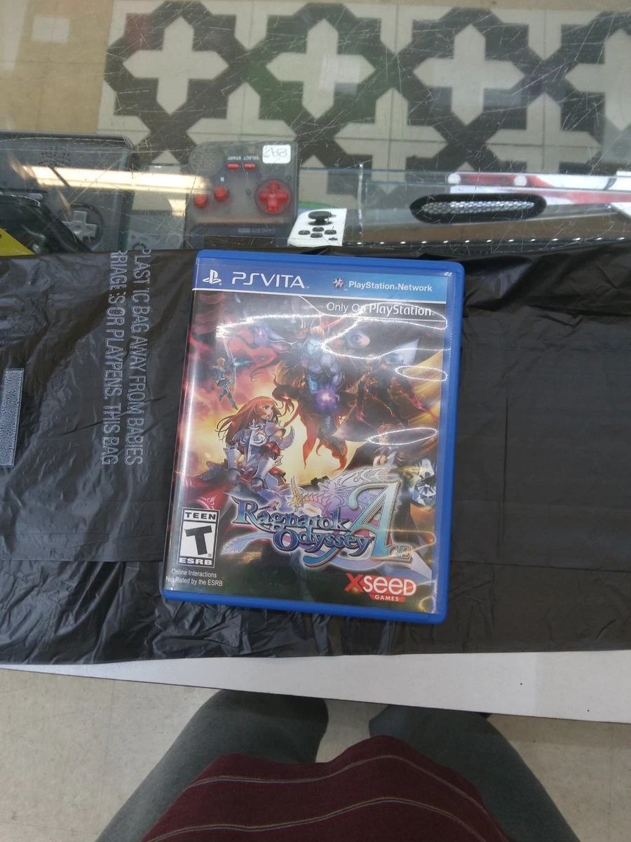 ラグナロクオデッセイ　PS vita ダミーパッケージ　外箱　店頭販促物　非売品 Ragnarok Odyssey ACE Video Games for sale | eBay