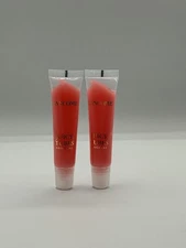 2X Lancome Juicy Tubes Original LIP GLOSS SPRING FLING 0.5oz/15ml