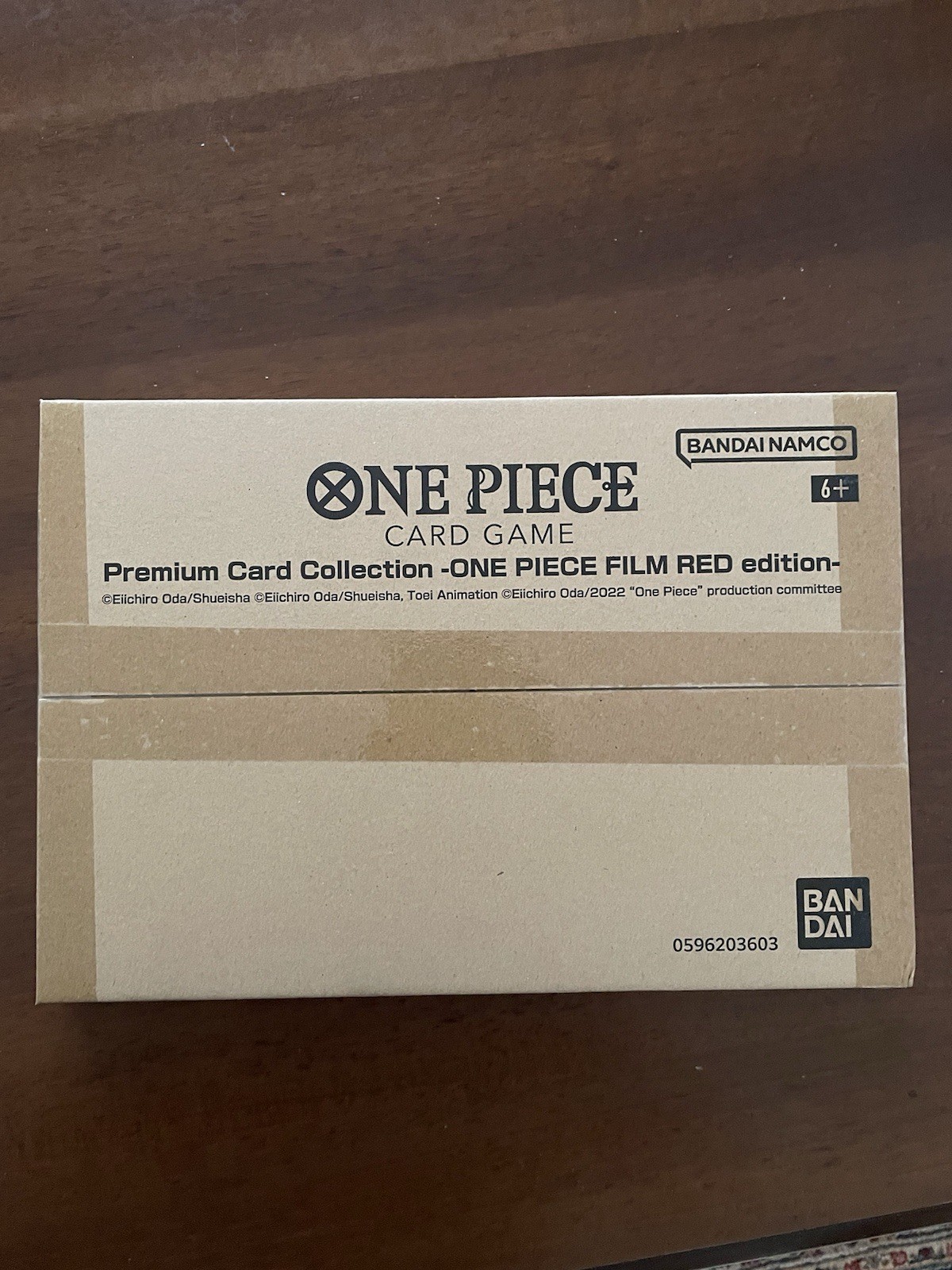 One Piece Card Game Premium Card Collection Film Red Edition ENG SEALED Box 🇬🇧