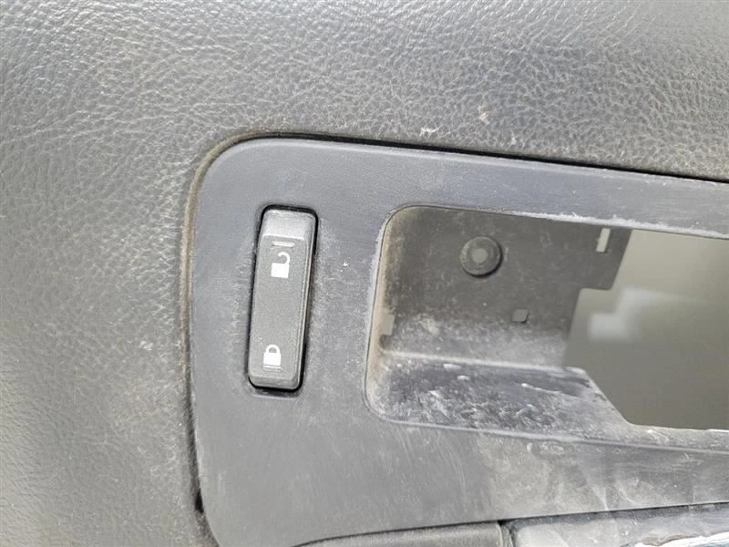 2010-2012 LINCOLN MKZ Front Passenger RH Interior Door Trim Panel OEM Black Foto 3 de 4