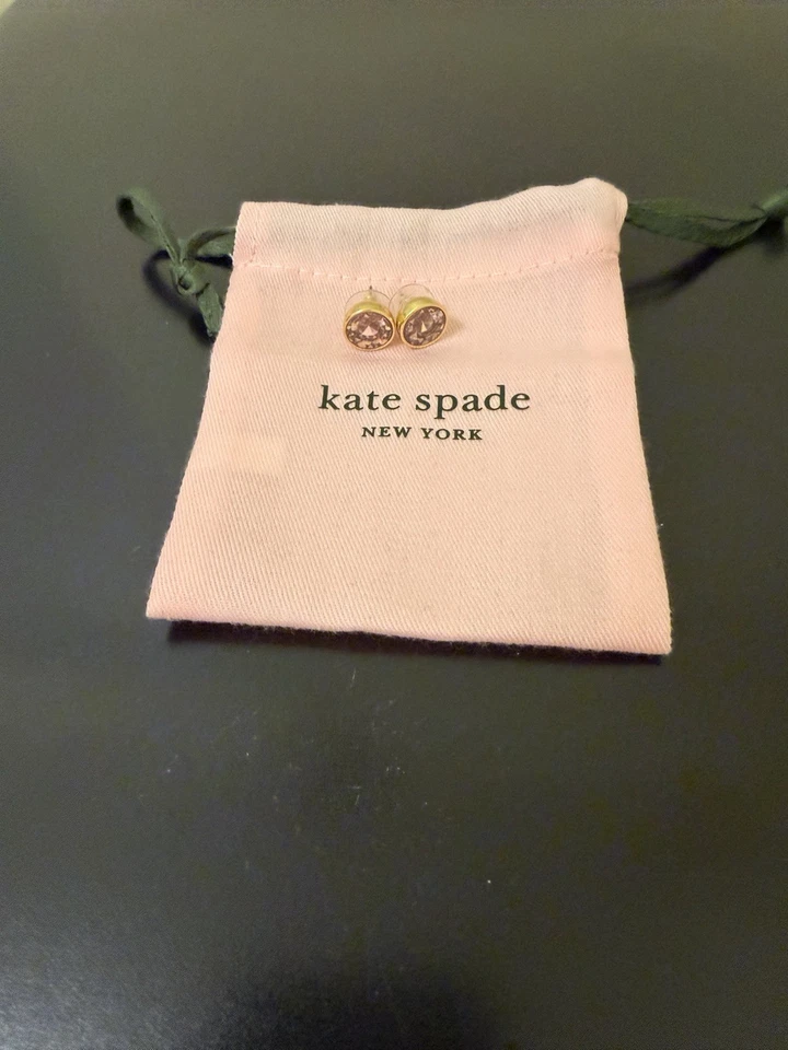 Pendientes Kate Spade New York Rosa Foto 2 de 2