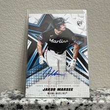 2026 Topps Series 1 - Baseball Stars Autographs Jakob Marsee #BSA-JMA (AU, RC)