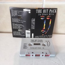 The Hit Pack 24 Chart Hits Various Artists Cassette Tape Album