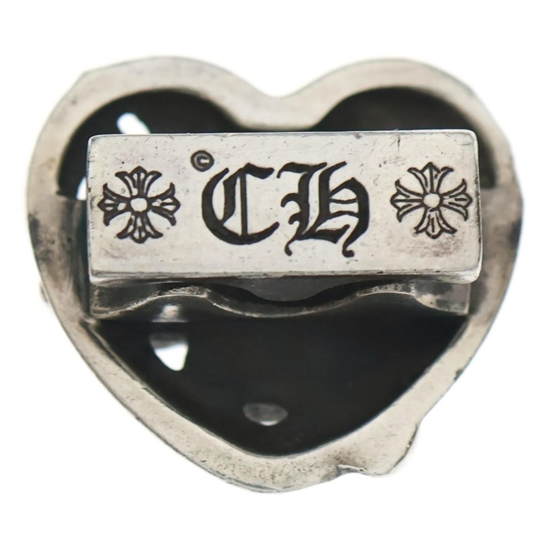 CHROME HEARTS HAIRBAND Hair Band Heart Button Concho Silver Used 56dda320727c0ac thumbnail 2