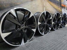Refurbished Genuine 20" Audi E-Tron Q4 Sline Alloy Wheels Set 