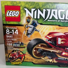 Lego Kai's Blade Cycle 9441 Ninjago Brand New Sealed Set Rise of the Snakes 2012