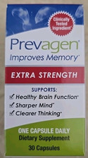 Prevagen Extra Strength Box for Sharper Mind0 -30 Capsules Per Box NEW