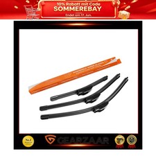 Scheibenwischer Komplett Für VW Golf 4 IV 1J1 vorne + hinten 480mm +530mm +330mm