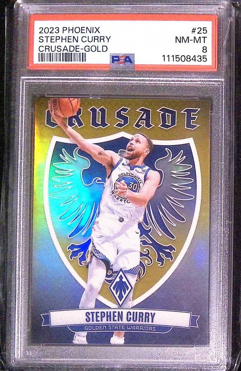 NBA panini Stephen Curry 10枚限定Card 2023-24 Panini Phoenix #25 Stephen Curry Crusade Gold #/10 | eBay