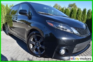 2015 Toyota Sienna 3 ROW SE-EDITION(8 PASSENGER)