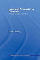 Monika Doherty | Language Processing In Discourse | Taschenbuch | Englisch