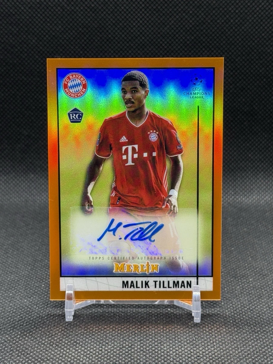 25+ Bayern Munich Bundesliga Soccer Sports Trading Card Singles