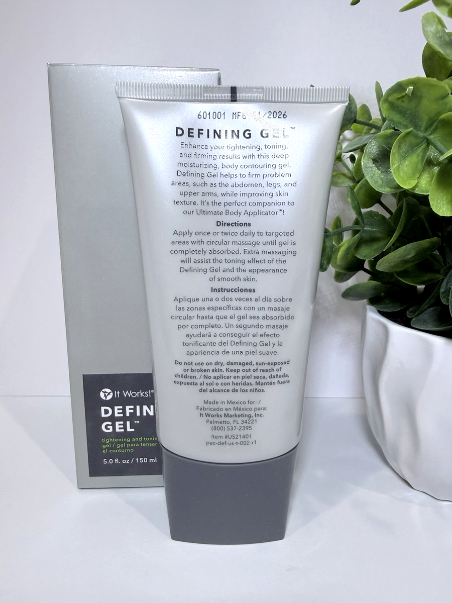 It Works! Defining Gel Body Contouring Tightening Toning & Firming